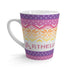 Bright Colors Latte Mug